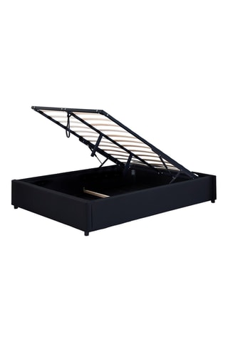 Lit coffre avec sommier Otto - Couchage 140 x 190 cm