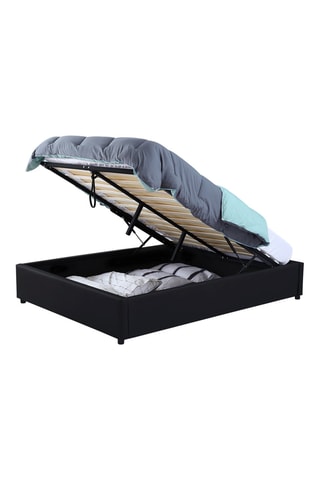 Lit coffre avec sommier Otto - Couchage 140 x 190 cm