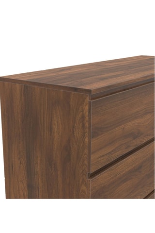 Commode 6 tiroirs Tom - 110 x 80 x 40 cm 