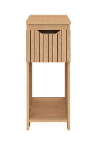2 tables de chevet 1 tiroir Faustine - 20 x 30 x 49,5 cm