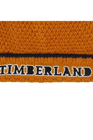 Bonnet à pompon - Moutarde - Timberland