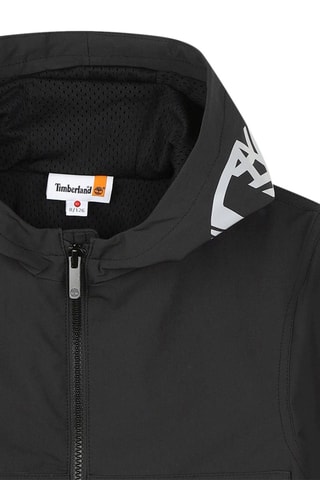 Coupe-vent à capuche - Noir - Timberland 