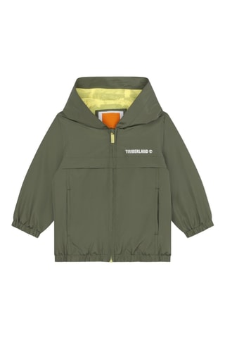 Coupe-vent à capuche - Vert - Timberland