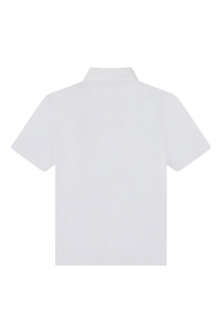 Polo en coton biologique - Blanc - Timberland