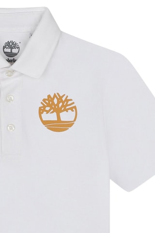Polo en coton biologique - Blanc - Timberland