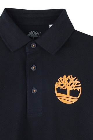 Polo en coton biologique - Noir - Timberland