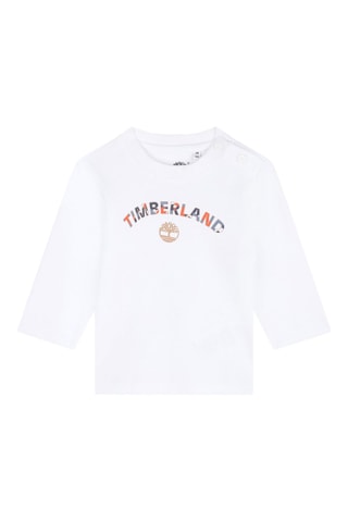 Salopette et t-shirt - Beige et blanc - Timberland