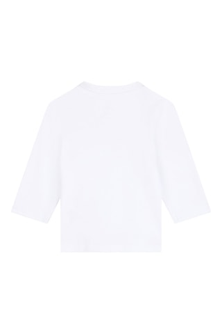 Salopette et t-shirt - Beige et blanc - Timberland