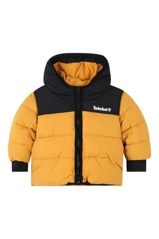 Doudoune à capuche - Jaune - Timberland