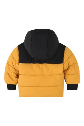 Doudoune à capuche - Jaune - Timberland