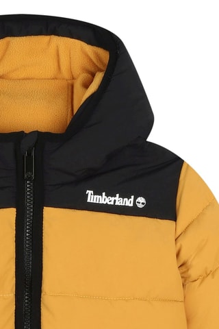 Doudoune à capuche - Jaune - Timberland