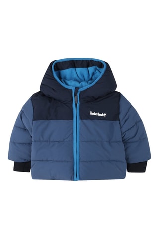 Doudoune à capuche - Bleu - Timberland