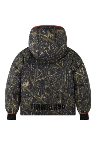 Doudoune à capuche - Kaki - Timberland 