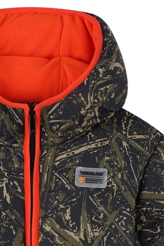 Doudoune à capuche - Kaki - Timberland 