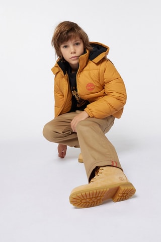 Doudoune à capuche - Moutarde - Timberland 