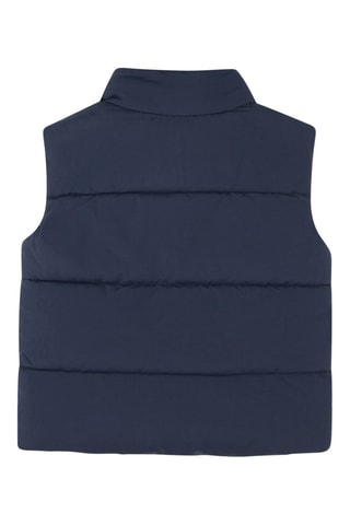 Doudoune sans manches - Bleu marine et moutarde - Timberland