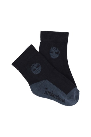 3 paires de chaussettes - Blanc et marron - Timberland