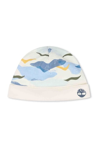 Pyjama et bonnet en coton biologique - Ivoire - Timberland