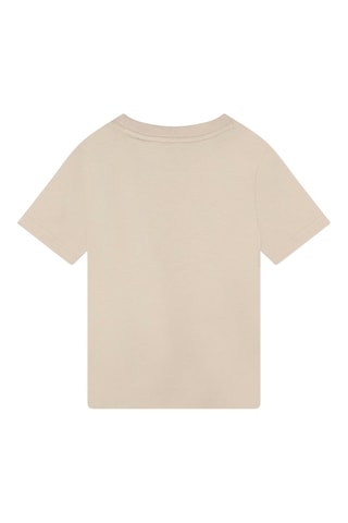 T-shirt en coton biologique - Beige - Timberland