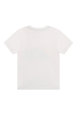 T-shirt en coton biologique - Blanc - Timberland