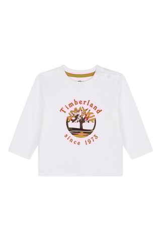T-shirt en coton biologique - Blanc - Timberland
