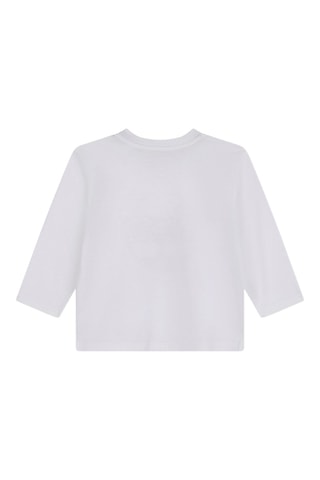 T-shirt en coton biologique - Blanc - Timberland