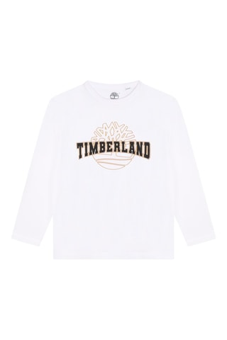T-shirt en coton biologique - Blanc - Timberland 