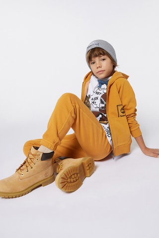 T-shirt en coton biologique - Blanc - Timberland