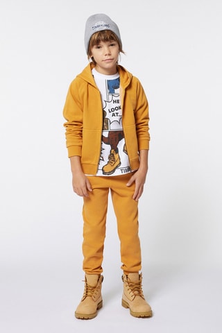 T-shirt en coton biologique - Blanc - Timberland