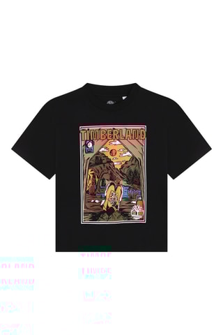 T-shirt en coton biologique - Noir - Timberland