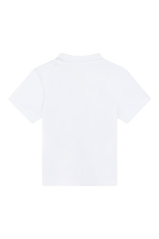T-shirt en coton biologique - Blanc - Timberland