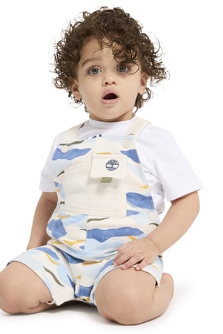 T-shirt en coton biologique - Blanc - Timberland