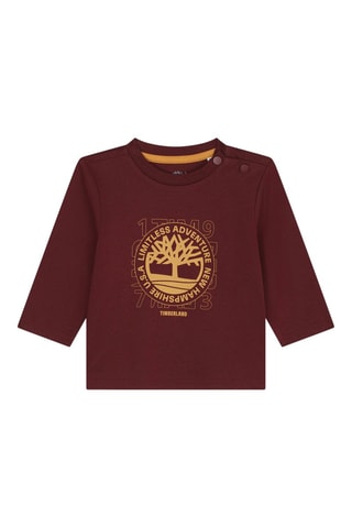 T-shirt - Bordeaux - Timberland
