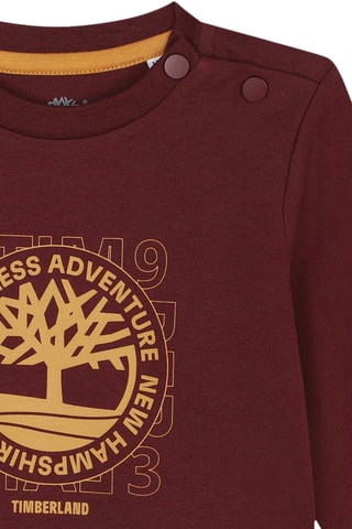 T-shirt - Bordeaux - Timberland