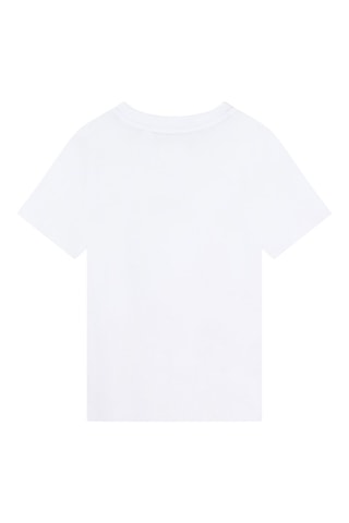 T-shirt en coton biologique - Blanc - Timberland