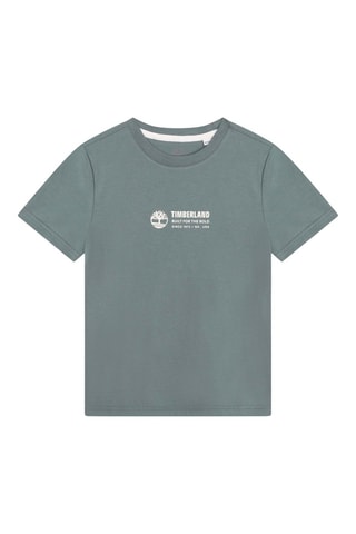 T-shirt en coton biologique - Vert d’eau - Timberland