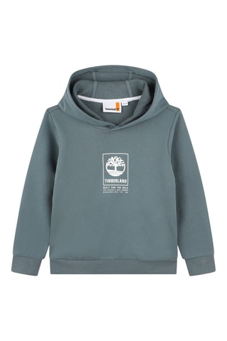 Sweat en coton biologique - Vert d’eau - Timberland