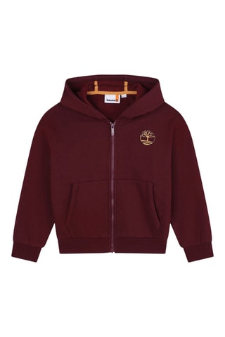 Sweat à capuche - Bordeaux - Timberland