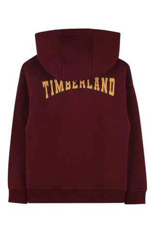 Sweat à capuche - Bordeaux - Timberland