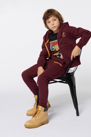 Sweat à capuche - Bordeaux - Timberland