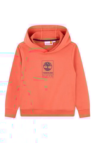Sweat en coton biologique - Orange - Timberland