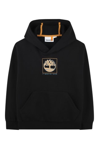 Sweat en coton biologique - Noir - Timberland