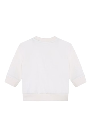 Sweat en coton biologique - Blanc - Timberland