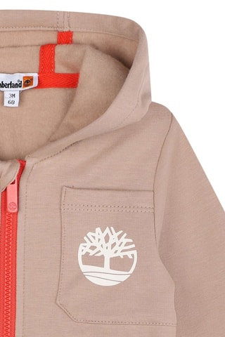 Sweat en coton biologique - Vieux rose - Timberland