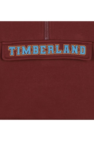 Sweat à capuche - Bordeaux - Timberland