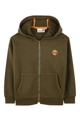 Sweat en coton biologique - Kaki - Timberland