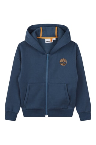 Sweat en coton biologique - Bleu cobalt - Timberland