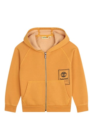 Sweat à capuche - Moutarde - Timberland