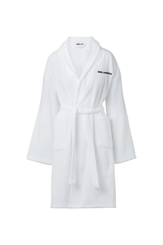 Peignoir - Blanc