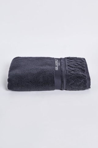 Drap de douche - Gris - 70 x 140 cm